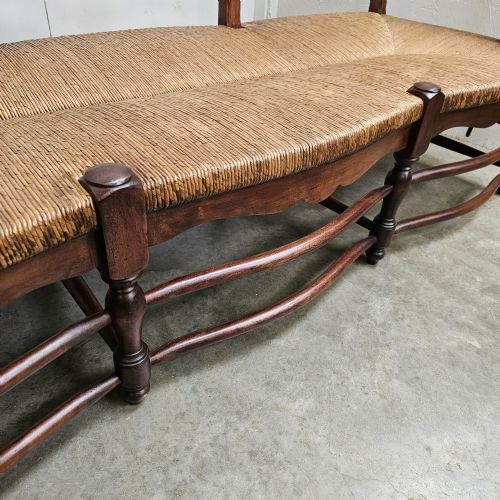 fig 2. 19th Century Provencal Bench (Radassier)