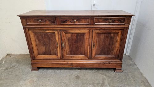 French Louis Phillipe Walnut Enfilade