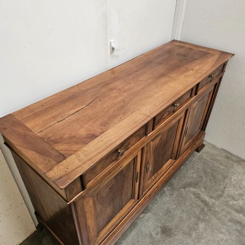 fig 2. French Louis Phillipe Walnut Enfilade