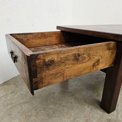 fig 2. Substantial French Walnut Low Table
