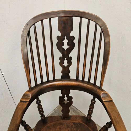 ENGLISH WINDSOR CHAIR 19TH CENTURY - ADDITIONAL PHOTO 7