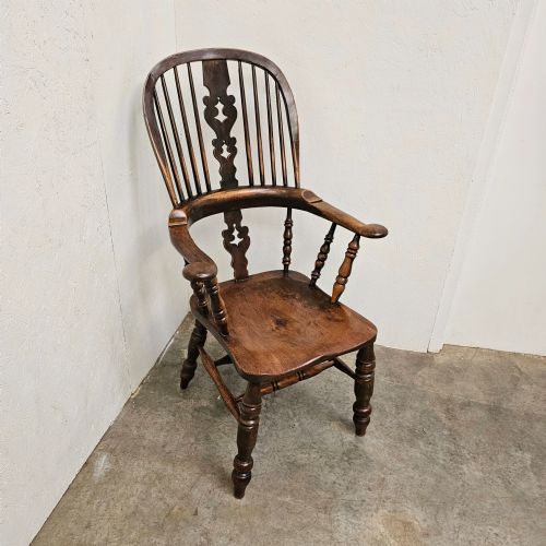 ENGLISH WINDSOR CHAIR 19TH CENTURY - ADDITIONAL PHOTO 8