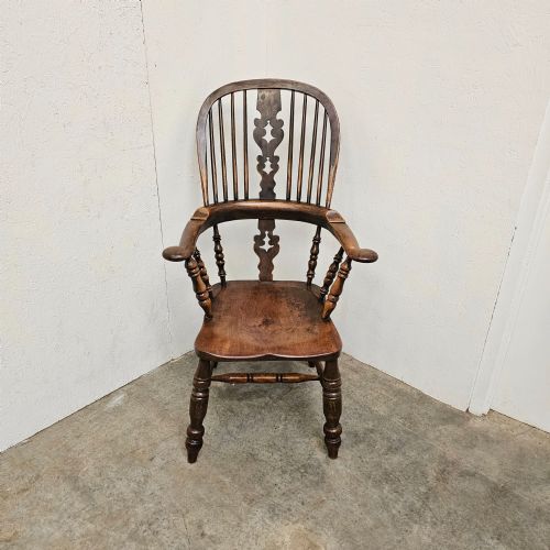 ENGLISH WINDSOR CHAIR 19TH CENTURY - ADDITIONAL PHOTO 10