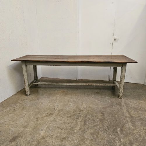 French Oak & Pine Farmhouse Table