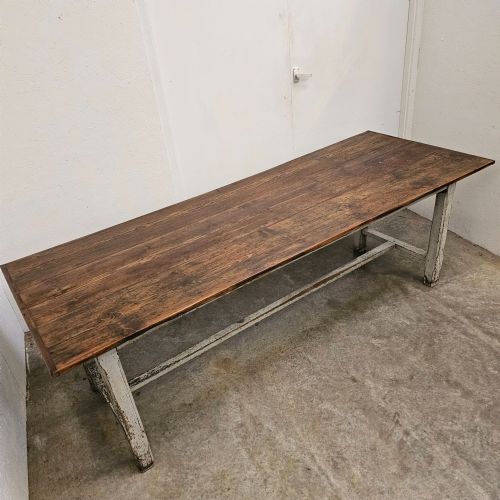 fig 2. French Oak & Pine Farmhouse Table