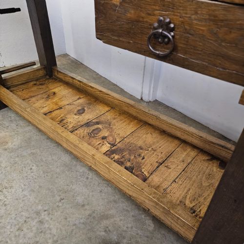 fig 2. French Beech & Oak Artisans Workbench