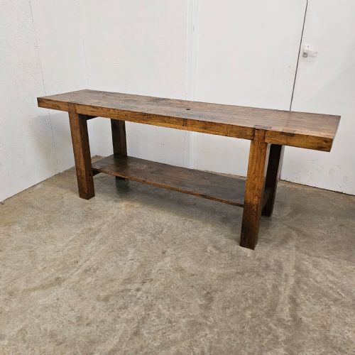 fig 1. French Oak Freestanding Workbench