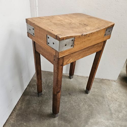 fig 1. Small Beech Butchers Block