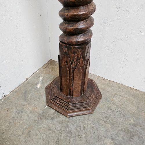 fig 1. French Wine Press Screw Thread