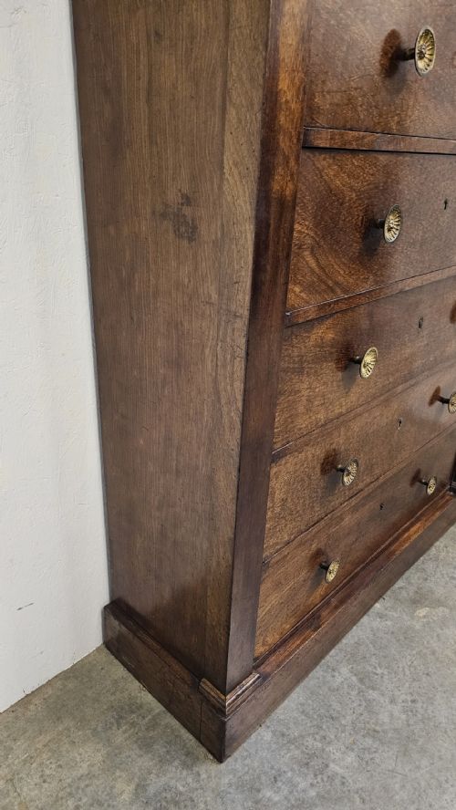 TALL FRENCH SECRETAIRE CHEST FROM A PHARMACY - ADDITIONAL PHOTO 5