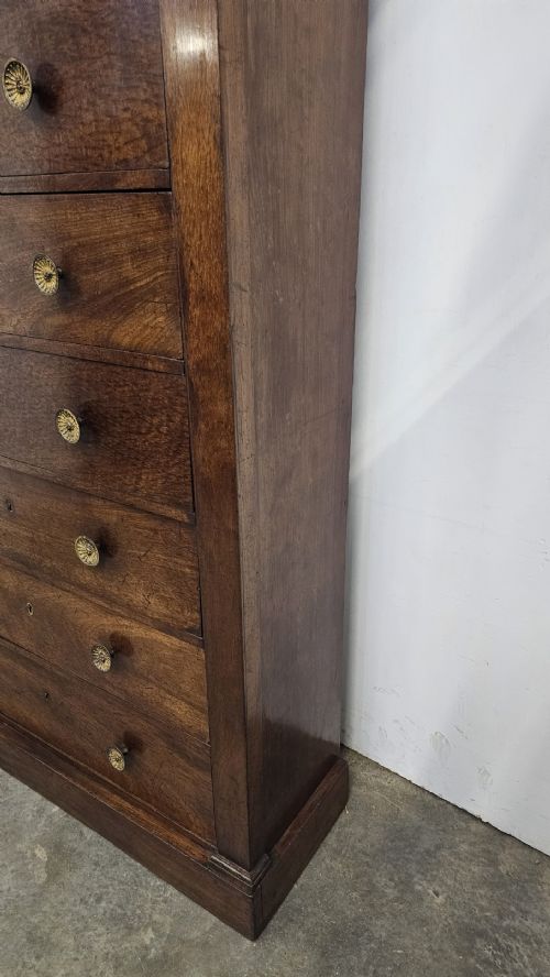 TALL FRENCH SECRETAIRE CHEST FROM A PHARMACY - ADDITIONAL PHOTO 6