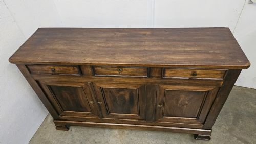 fig 1. 18th Century Louis Philippe Enfilade