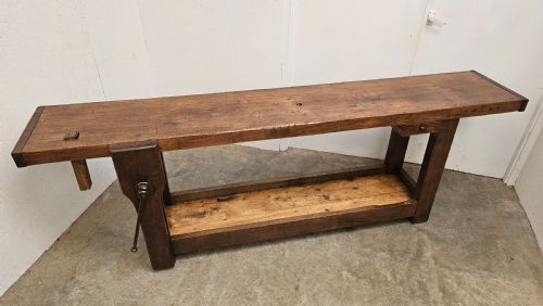 fig 1. Substantial French Artisans Workbench