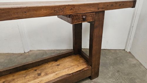 fig 2. Substantial French Artisans Workbench
