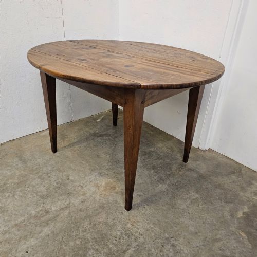 fig 2. French Poplar Oval Table