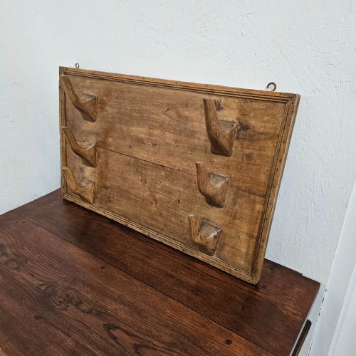 fig 1. Antique French Walking Stick Rack