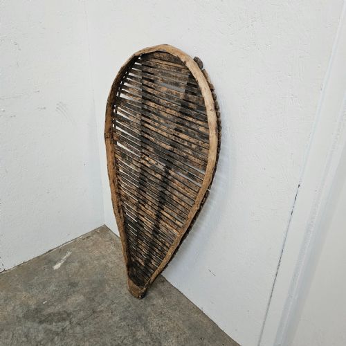 FRENCH CLEFT HAZEL PRUNE DRYING RACK - ADDITIONAL PHOTO 1