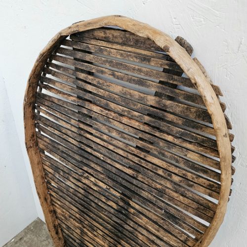 FRENCH CLEFT HAZEL PRUNE DRYING RACK - ADDITIONAL PHOTO 2