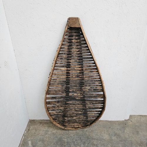FRENCH CLEFT HAZEL PRUNE DRYING RACK - ADDITIONAL PHOTO 4