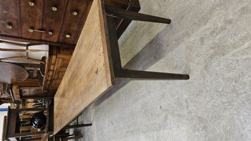 fig 2. 3m Long French Oak Farm Table
