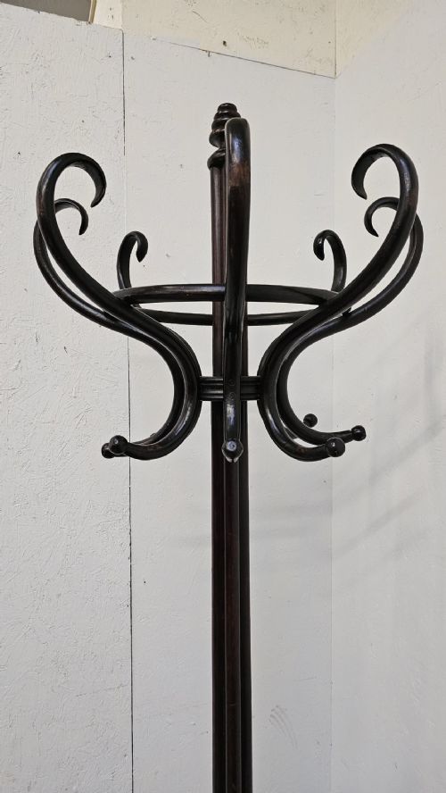 fig 1. Revolving Bentwood Hatstand
