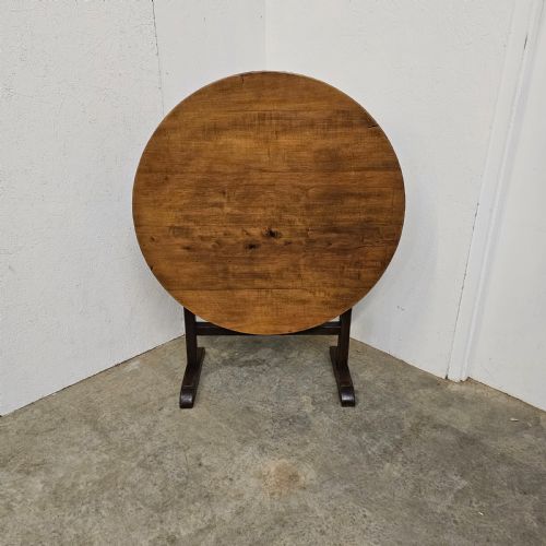 19th Century French Wine Tasting Table