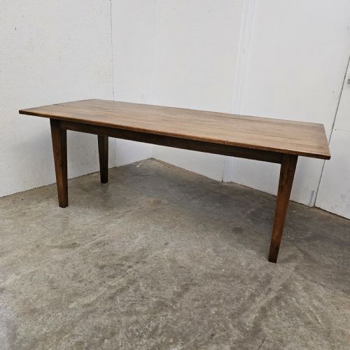 19th Century French Farm Table