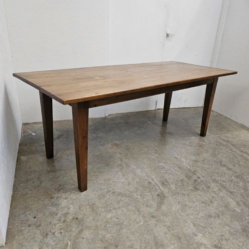 fig 1. 19th Century French Farm Table