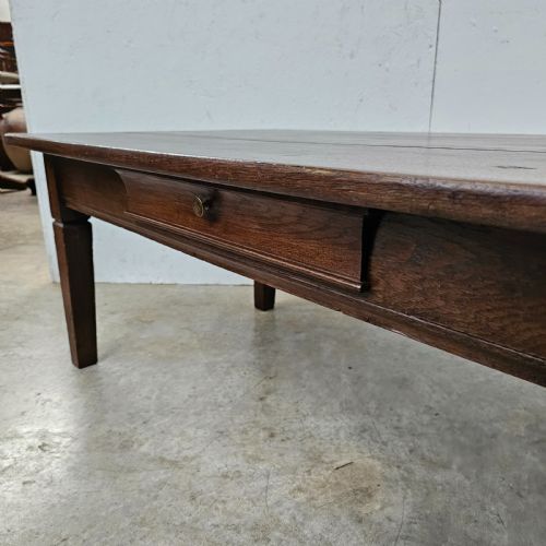 fig 2. French Oak Country Low Table (Alsace)