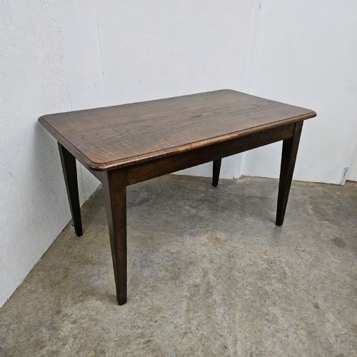 French Oak & Chestnut Bistro Table