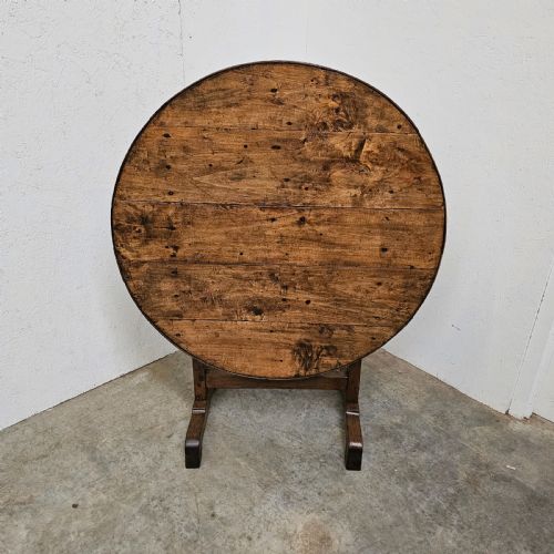 French 19th Century Folding Vendange Table
