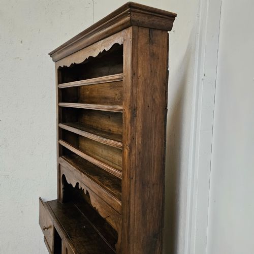FRENCH 19TH CENTURY CHESTNUT VAISSELEIERE - ADDITIONAL PHOTO 5