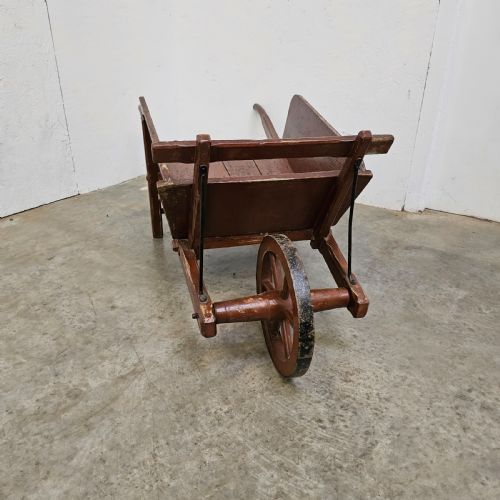 fig 2. French Childs Wheelbarrow