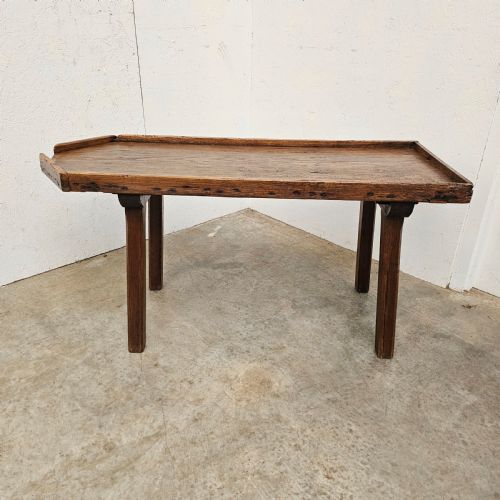 French Oak Cheesemaking Table (Low)