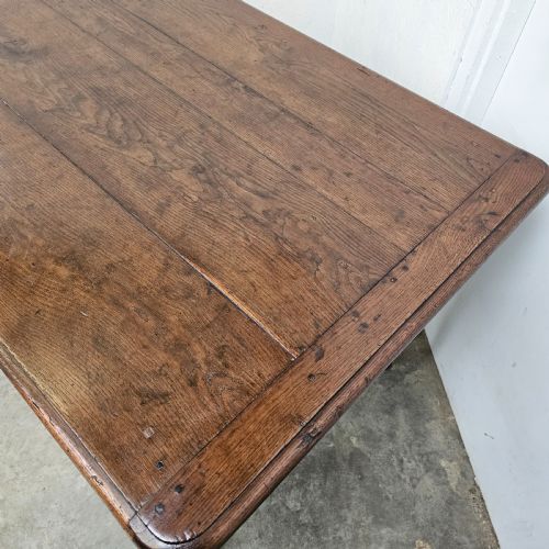 fig 2. 19th Century French Oak Dining Table
