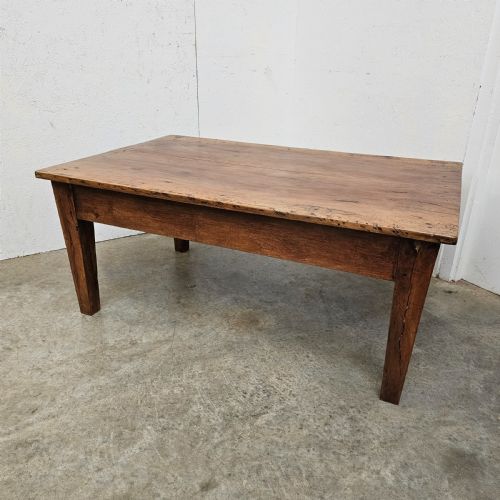 Provincial French Pearwood Low Table