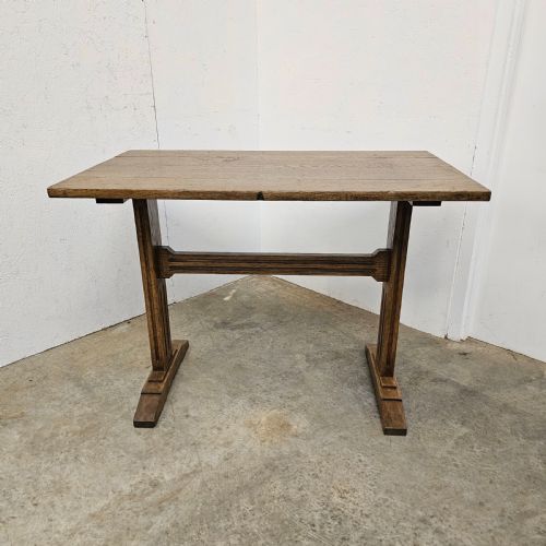 French Oak Bistro Table