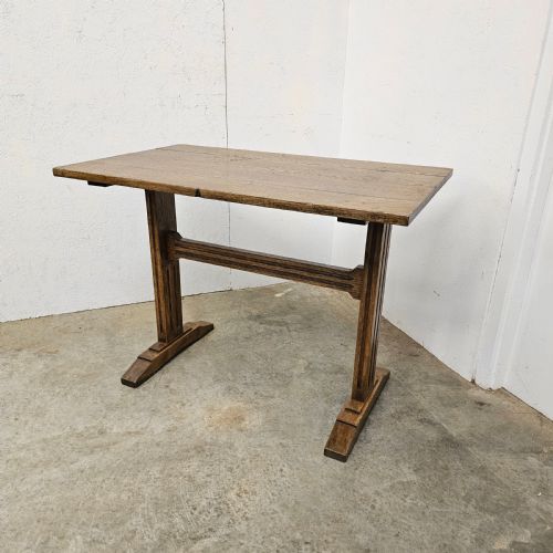 fig 1. French Oak Bistro Table