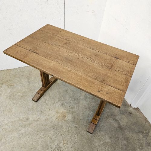fig 2. French Oak Bistro Table