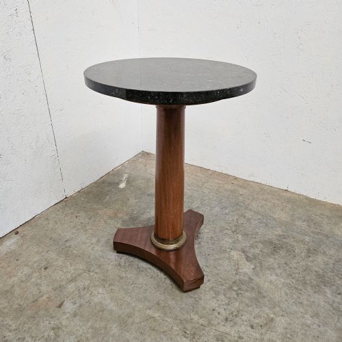 small french empire marble top gueridon - CATEGORY: ANTIQUE TABLES - DATED 19TH CENTURY