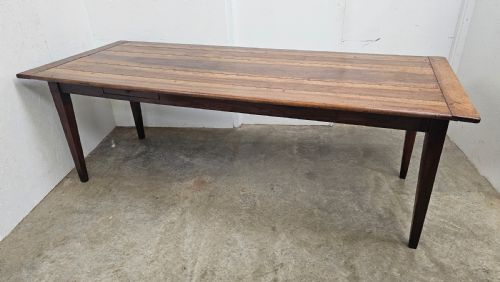 French Walnut Farm Table (2.2m)