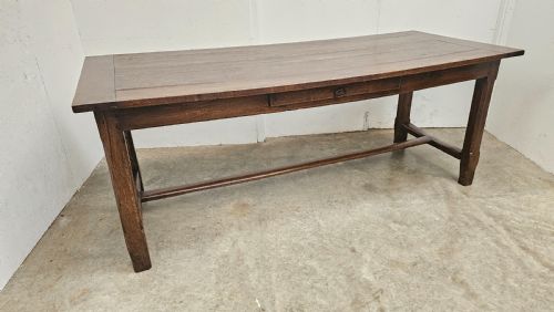 French Oak Farmhouse Table