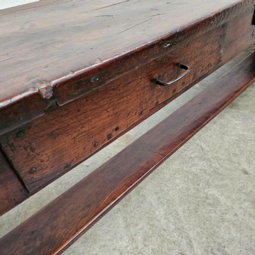 fig 2. Huge 18th Century French Serving Table (3m/9.85')