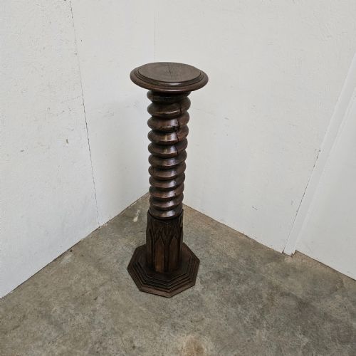 fig 1. 19th Century French Wine Press Screw