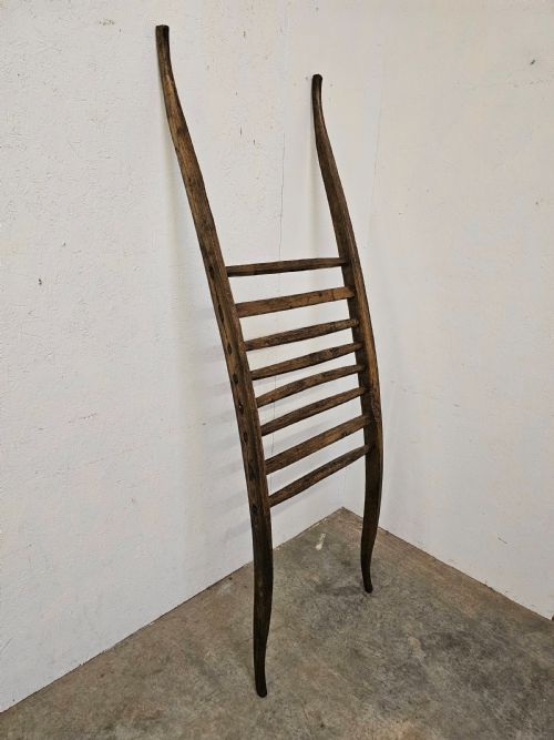 fig 1. French Oak Dry Joint Hog Rack
