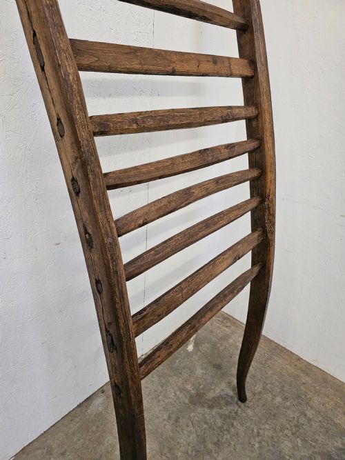 fig 2. French Oak Dry Joint Hog Rack