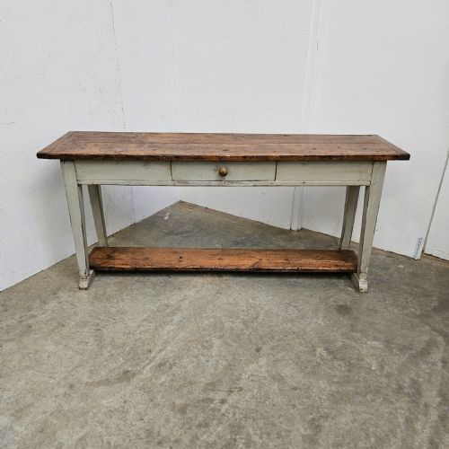 fig 1. French Pine Potboard Server