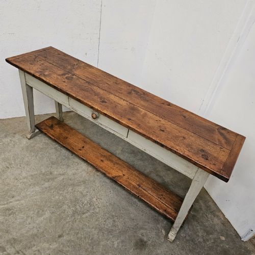 fig 2. French Pine Potboard Server