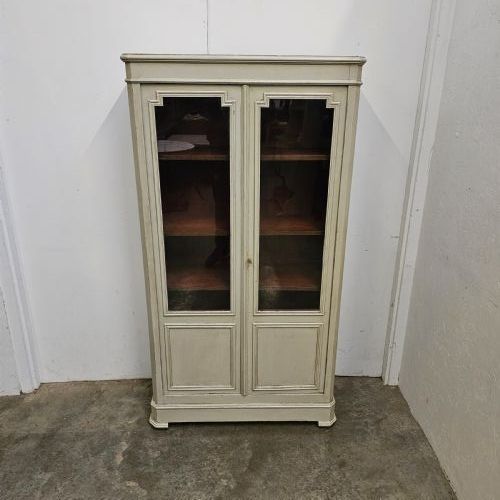 Small French Oak Bookcase