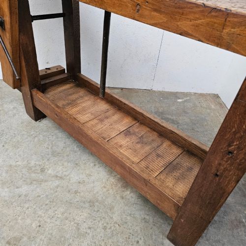 FRENCH ARTISANS WORKBENCH - ADDITIONAL PHOTO 3
